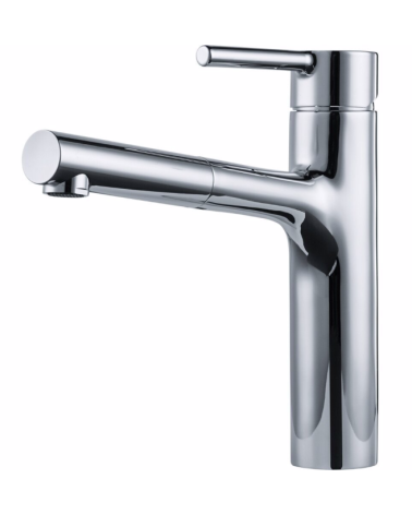 FRANKE Centro maišytuvas plautuvei su ištraukiama žarna, pasirenkama spalva