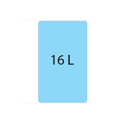 ALVEUS Albio 10, 16l šiukšliadėžė, 235x380x360