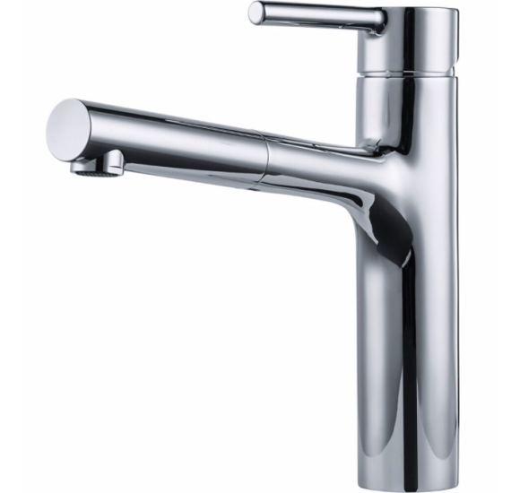 FRANKE Centro maišytuvas plautuvei su ištraukiama žarna, pasirenkama spalva