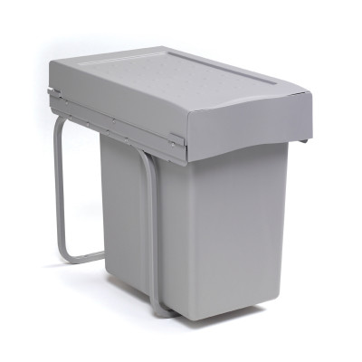 ALVEUS Albio 20 šiukšliadėžė, 21l+1l, 255x455x400