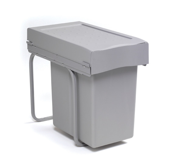 ALVEUS Albio 20 šiukšliadėžė, 21l+1l, 255x455x400