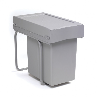 ALVEUS Albio 20 šiukšliadėžė, 14l+14l, 255x455x400