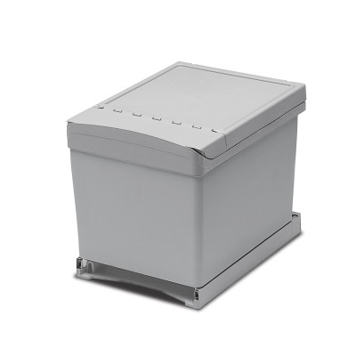 ALVEUS Albio 30 šiukšliadėžė 16l+16l, 350x475x370