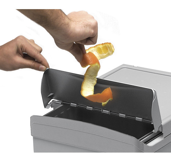 ALVEUS Albio 30 šiukšliadėžė 16l+7,5l+7,5l, 350x475x370