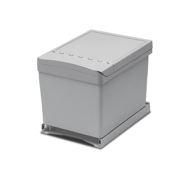 ALVEUS Albio 30 šiukšliadėžė 16l+7,5l+7,5l, 350x475x370