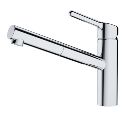 FRANKE Orbit maišytuvas plautuvei su ištraukiama žarna, pasirenkama spalva