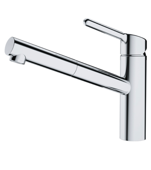 FRANKE Orbit maišytuvas plautuvei su ištraukiama žarna, pasirenkama spalva