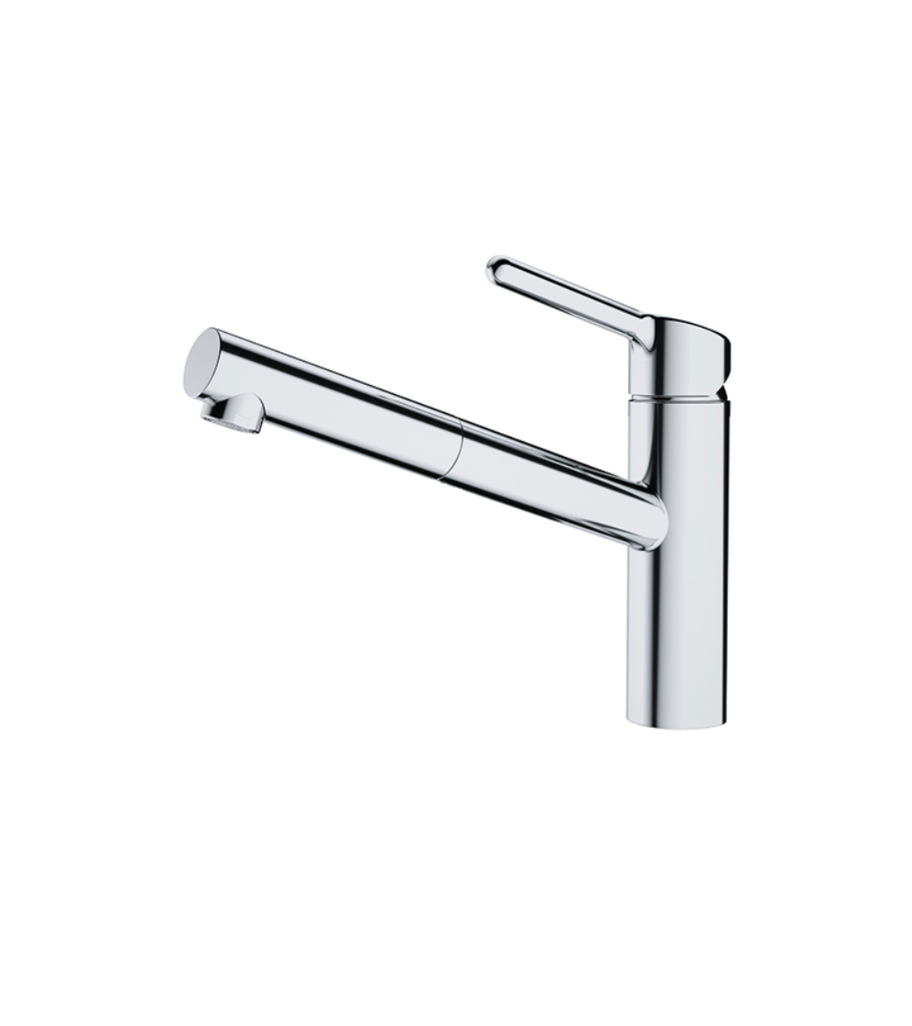 FRANKE Orbit maišytuvas plautuvei su ištraukiama žarna, pasirenkama spalva