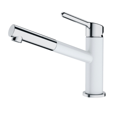 FRANKE Orbit maišytuvas plautuvei su ištraukiama žarna, pasirenkama spalva