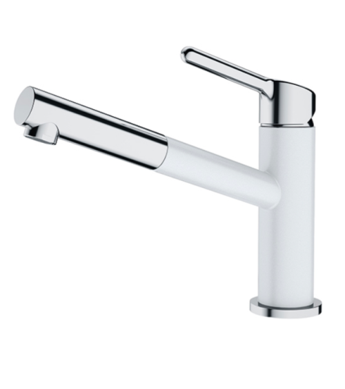 FRANKE Orbit maišytuvas plautuvei su ištraukiama žarna, pasirenkama spalva