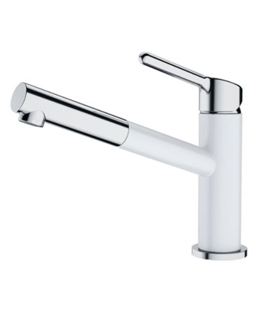 FRANKE Orbit maišytuvas plautuvei su ištraukiama žarna, pasirenkama spalva