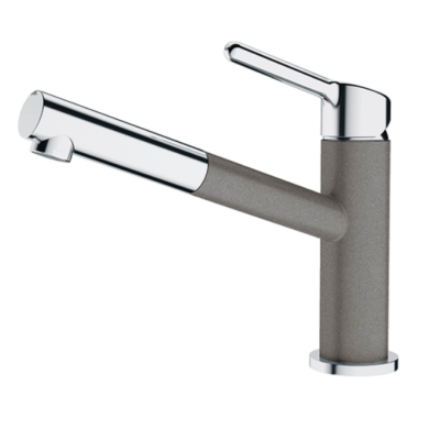 FRANKE Orbit maišytuvas plautuvei su ištraukiama žarna, pasirenkama spalva