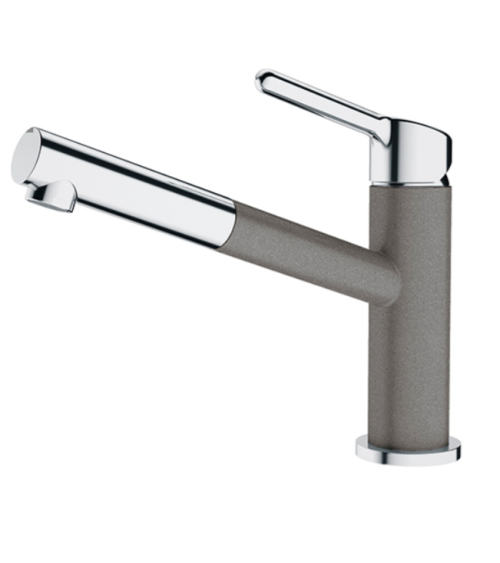 FRANKE Orbit maišytuvas plautuvei su ištraukiama žarna, pasirenkama spalva