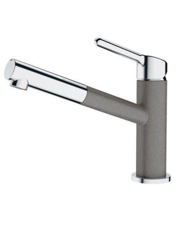 FRANKE Orbit maišytuvas plautuvei su ištraukiama žarna, pasirenkama spalva