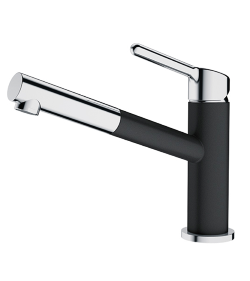 FRANKE Orbit maišytuvas plautuvei su ištraukiama žarna, pasirenkama spalva