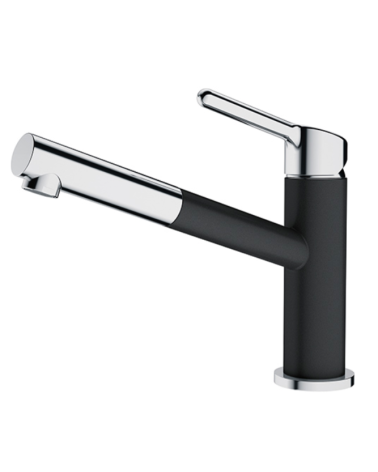 FRANKE Orbit maišytuvas plautuvei su ištraukiama žarna, pasirenkama spalva