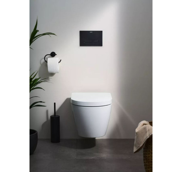 Duravit Me by Starck Hero Edition pakabinamas klozetas su "Soft Close" dangčiu