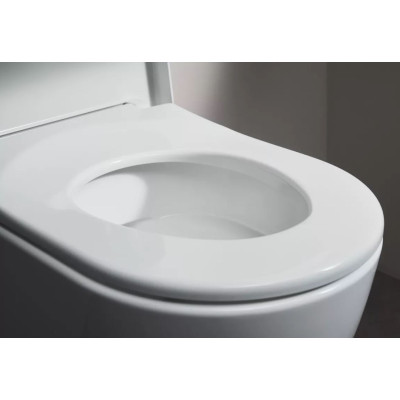 Duravit Me by Starck Hero Edition pakabinamas klozetas su "Soft Close" dangčiu