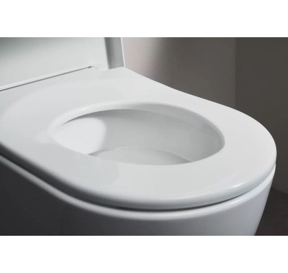 Duravit Me by Starck Hero Edition pakabinamas klozetas su "Soft Close" dangčiu