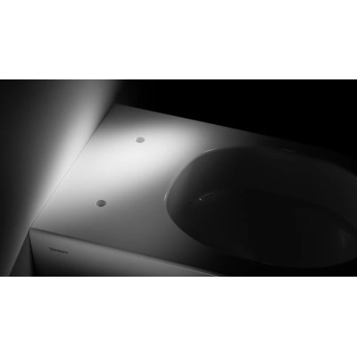 Duravit Me by Starck Hero Edition pakabinamas klozetas su "Soft Close" dangčiu