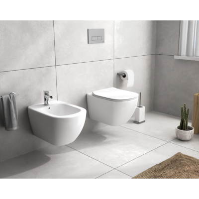 Ideal Standard Tesi pakabinama bidė, baltos matinės sp. (su defektu)