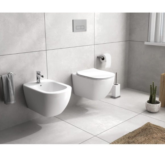 Ideal Standard Tesi pakabinama bidė, baltos matinės sp. (su defektu)