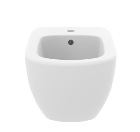 Ideal Standard Tesi pakabinama bidė, baltos matinės sp. (su defektu)