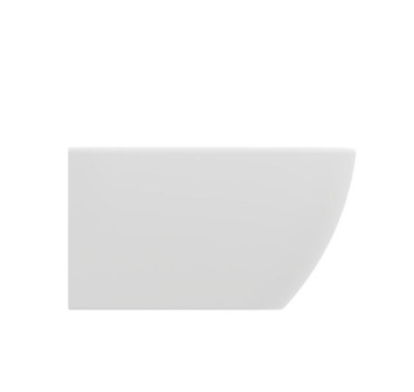 Ideal Standard Tesi pakabinama bidė, baltos matinės sp. (su defektu)