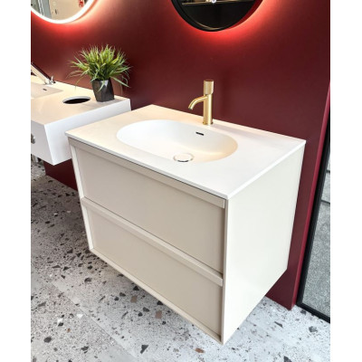 Balteco Carre pakabinama vonios spintelė, 80 cm