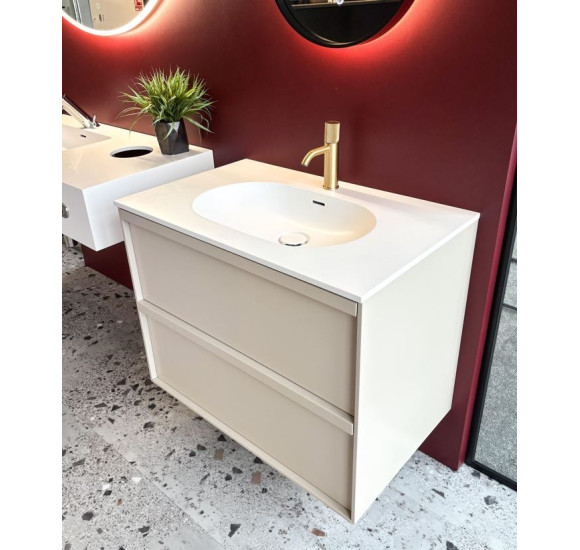 Balteco Carre pakabinama vonios spintelė, 80 cm