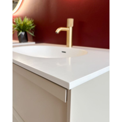 Balteco Carre pakabinama vonios spintelė, 80 cm