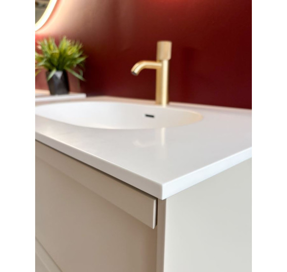 Balteco Carre pakabinama vonios spintelė, 80 cm