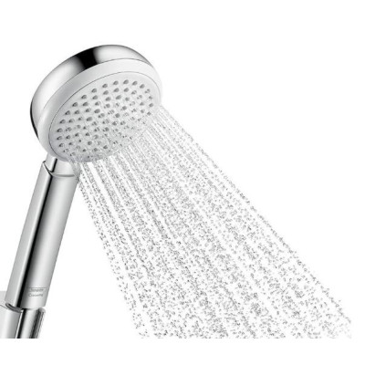 IŠPARDAVIMAS. Hansgrohe MyClub EcoSmart+ dušo galvutė, chromas