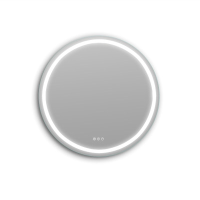 FOCCO MIA ROUND apvalus LED veidrodis, 60 cm, priekinis apšvietimas 3000-5700K, dimeriavimas, antirasojimo funkcija