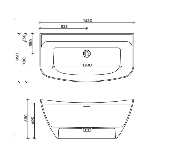 Fjordd Harda prie sienos glaudžiama vonia 1650x850