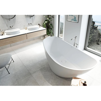 Fjordd Fjord laisvai pastatoma, asimetriška vonia 1700x800