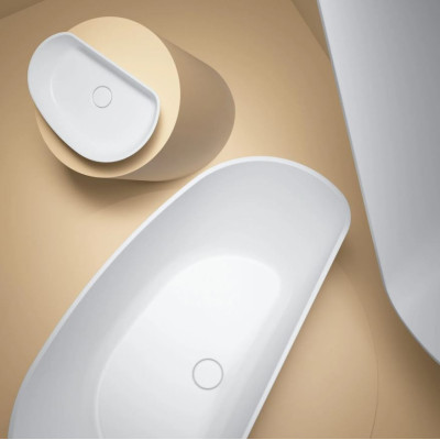 Fjordd Fjord laisvai pastatoma, asimetriška vonia 1700x800