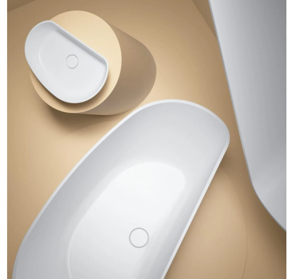 Fjordd Fjord laisvai pastatoma, asimetriška vonia 1700x800