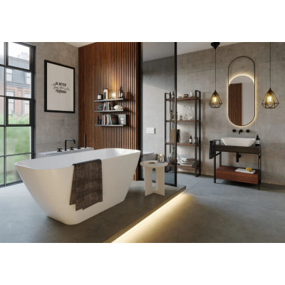 Fjordd Sidu laisvai pastatoma vonia 1600x700