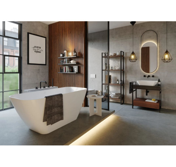 Fjordd Sidu laisvai pastatoma vonia 1600x700