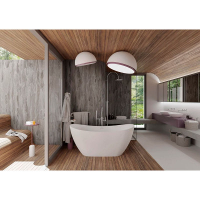 Fjordd Sogne laisvai pastatoma vonia 1600x700