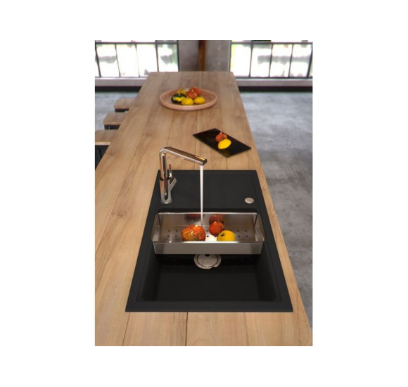 ALVEUS Intermezzo 130 granitinė plautuvė