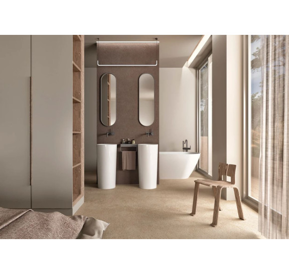 Fjordd Lyse laisvai pastatomas praustuvas