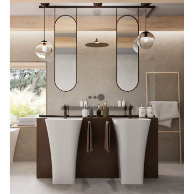 Fjordd Slid prie sienos glaudžiamas praustuvas