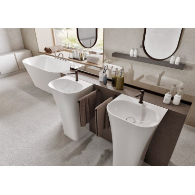 Fjordd Slid prie sienos glaudžiamas praustuvas