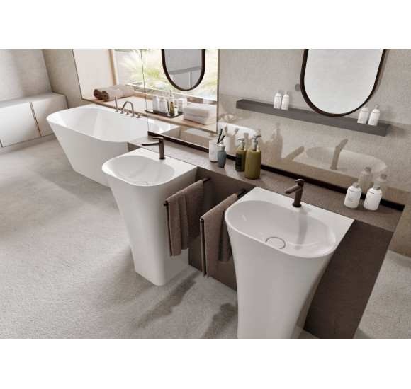 Fjordd Slid prie sienos glaudžiamas praustuvas