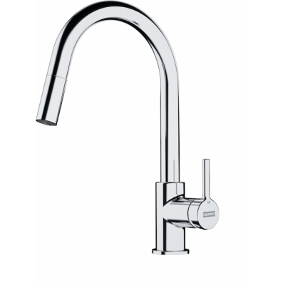 FRANKE Lina maišytuvas plautuvei su ištraukiama žarna, pasirenkama spalva