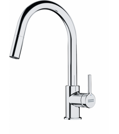 FRANKE Lina maišytuvas plautuvei su ištraukiama žarna, pasirenkama spalva