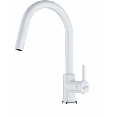 FRANKE Lina maišytuvas plautuvei su ištraukiama žarna, pasirenkama spalva