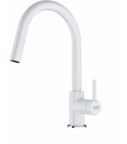 FRANKE Lina maišytuvas plautuvei su ištraukiama žarna, pasirenkama spalva